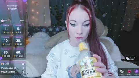 Snapshot of sweet_ass_nuka chatting on February 19, 8:31 pm sweet_ass_nuka online show from February 19, 8:31 pm