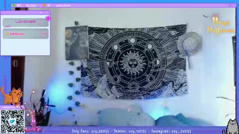Tutti  online show from September 24, 1:14 pm