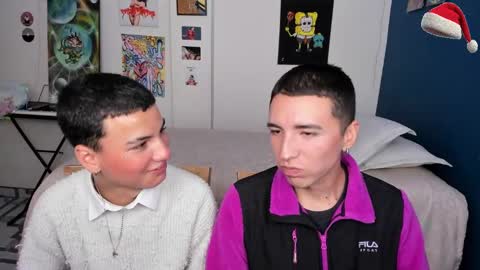 CristianBrayan PVT OPEN online show from December 24, 6:33 am