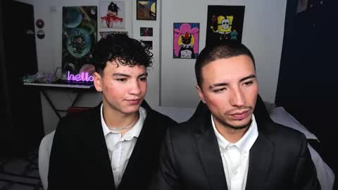 CristianBrayan PVT OPEN online show from October 16, 6:58 am