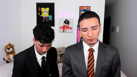 CristianBrayan PVT OPEN online show from November 22, 3:49 am