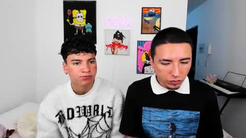 CristianBrayan PVT OPEN online show from November 25, 3:50 am