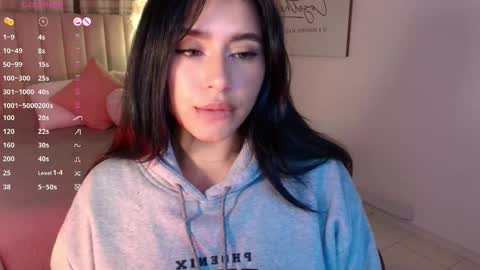 Camila online show from April 19, 1:38 am