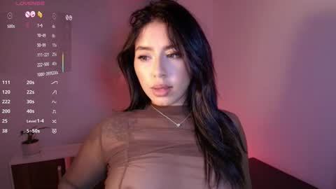 Snapshot of sweet_cami1 chatting on June 27, 2:38 am Camila online show from June 27, 2:38 am