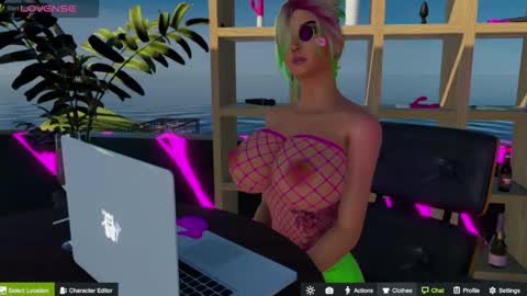 Fleur online show from October 13, 2:55 am