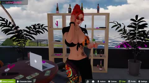 Fleur online show from October 18, 2:03 am