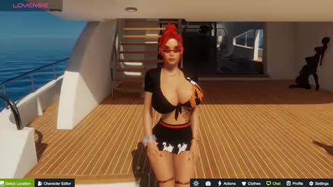 Fleur online show from October 18, 2:07 pm