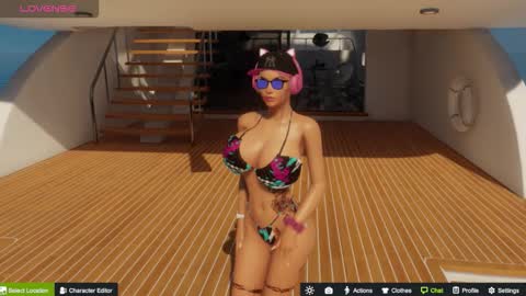 Fleur online show from October 25, 3:18 pm