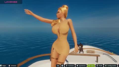 Fleur online show from November 25, 2:33 am