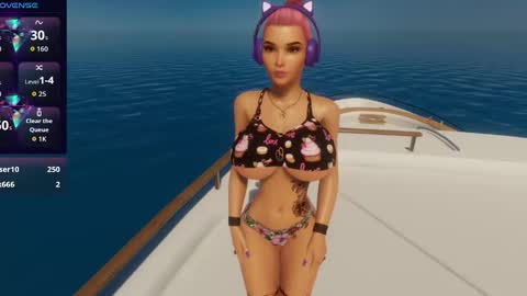 Fleur online show from February 9, 11:09 pm