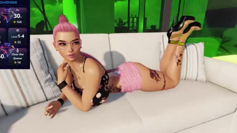 Fleur online show from February 11, 3:33 am