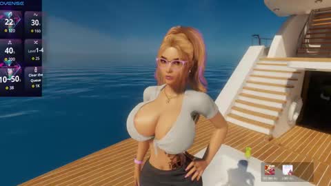 Fleur online show from February 19, 1:01 am