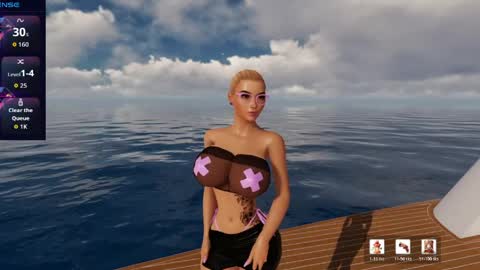 Fleur online show from March 30, 4:19 pm