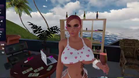 Snapshot of sweet_fleur chatting on July 3, 3:35 am Fleur online show from July 3, 3:35 am