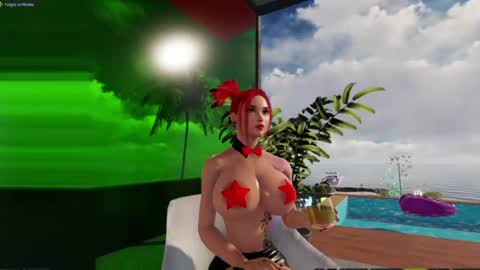 Snapshot of sweet_fleur chatting on July 10, 1:36 pm Fleur online show from July 10, 1:36 pm