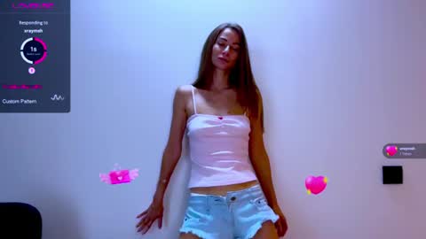 Snapshot of sweet_mia_91 chatting on July 6, 10:56 am Mia online show from July 6, 10:56 am