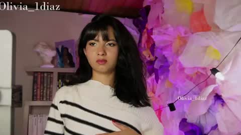 Snapshot of sweet_olivia1 chatting on August 8, 12:57 am Olivia Diaz OnlyFans olivia diaz online show from August 8, 12:57 am