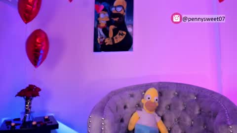 Snapshot of sweet_penny_ chatting on February 16, 2:09 am Penny online show from February 16, 2:09 am