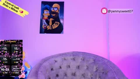 Snapshot of sweet_penny_ chatting on February 21, 3:56 am Penny online show from February 21, 3:56 am