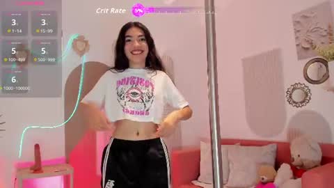 Snapshot of sweet_valentine_1 chatting on July 15, 5:18 pm Valentine online show from July 15, 5:18 pm