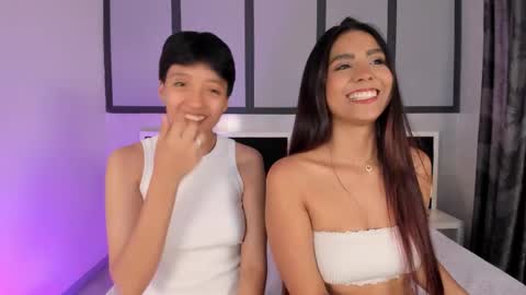 Eva Short hair girl  - Victoria Long red hair online show from February 4, 9:09 pm