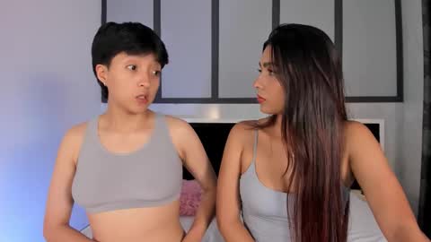 Eva Short hair girl  - Victoria Long red hair online show from February 11, 1:54 am