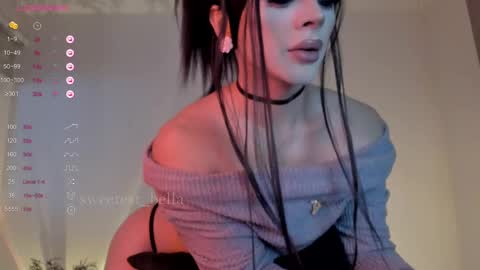 Snapshot of sweetest_bella chatting on September 11, 9:48 pm Bella online show from September 11, 9:48 pm