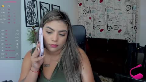 Fabiana online show from December 6, 7:12 pm