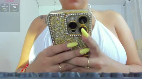 Snapshot of sweetfabianaxl chatting on May 16, 4:28 pm Fabiana online show from May 16, 4:28 pm
