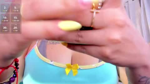 Snapshot of sweetfabianaxl chatting on May 31, 7:37 pm Fabiana online show from May 31, 7:37 pm