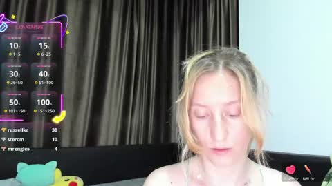 sweethornytanya online show from July 10, 12:15 am