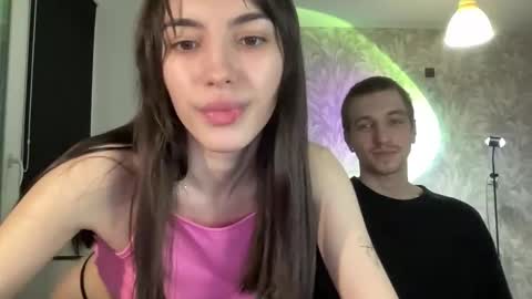 Welcome to our room We are Renata21 and Bogdan 24 online show from April 3, 12:03 pm