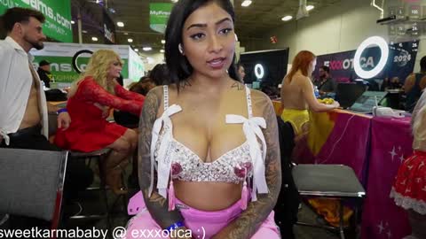 Karma Sutra  sweetkarmababy online show from December 7, 2:09 am