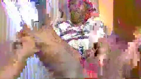 Snapshot of sweetrose2049 chatting on February 18, 12:34 pm Rose Watetu online show from February 18, 12:34 pm