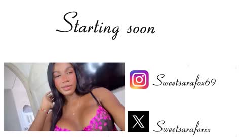 Sara Sofia   Libra     online show from November 16, 5:07 pm