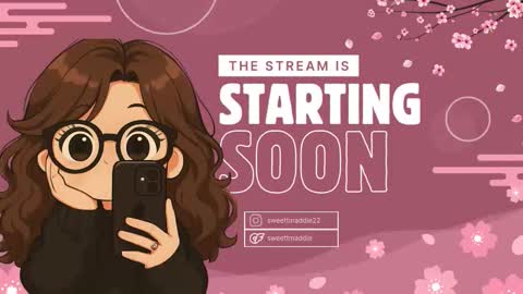  Maddie online show from December 1, 11:54 pm