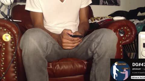 The DickGod online show from November 6, 2:56 am