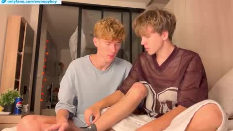 swoopyboy online show from October 24, 1:29 pm