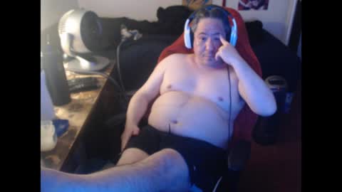 Snapshot of sxykoreandick chatting on May 2, 6:51 am Rick Hard online show from May 2, 6:51 am