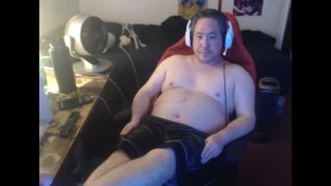 Snapshot of sxykoreandick chatting on June 16, 5:59 pm Rick Hard online show from June 16, 5:59 pm