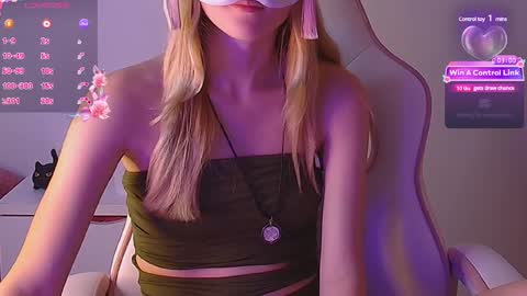 Milena online show from February 26, 2:26 am