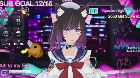 Tadako Nyanko online show from April 15, 3:08 pm