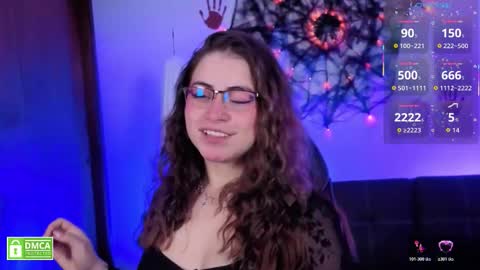 Camille Gonzalez online show from October 20, 6:25 am