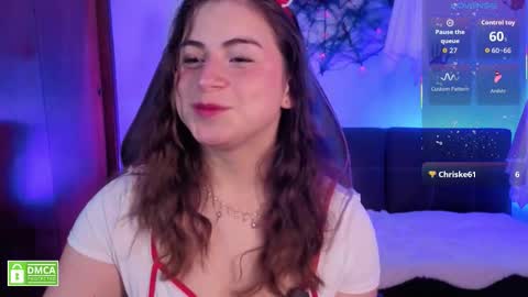 Camille Gonzalez online show from October 25, 7:49 am