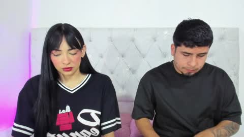 Snapshot of tainy_n_harley chatting on July 15, 5:02 am Liam and Juli online show from July 15, 5:02 am