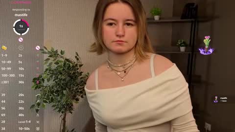 Jessi online show from October 13, 1:05 am