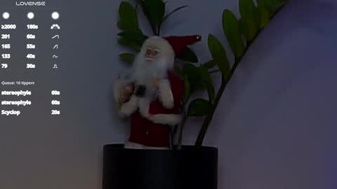 Mia online show from December 18, 8:09 am