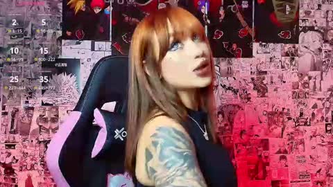 Snapshot of tamaracampell chatting on October 16, 11:28 pm Cami 3 online show from October 16, 11:28 pm