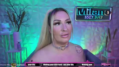 TamaraMilano online show from November 18, 9:14 am