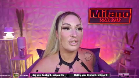 TamaraMilano online show from November 26, 9:21 am